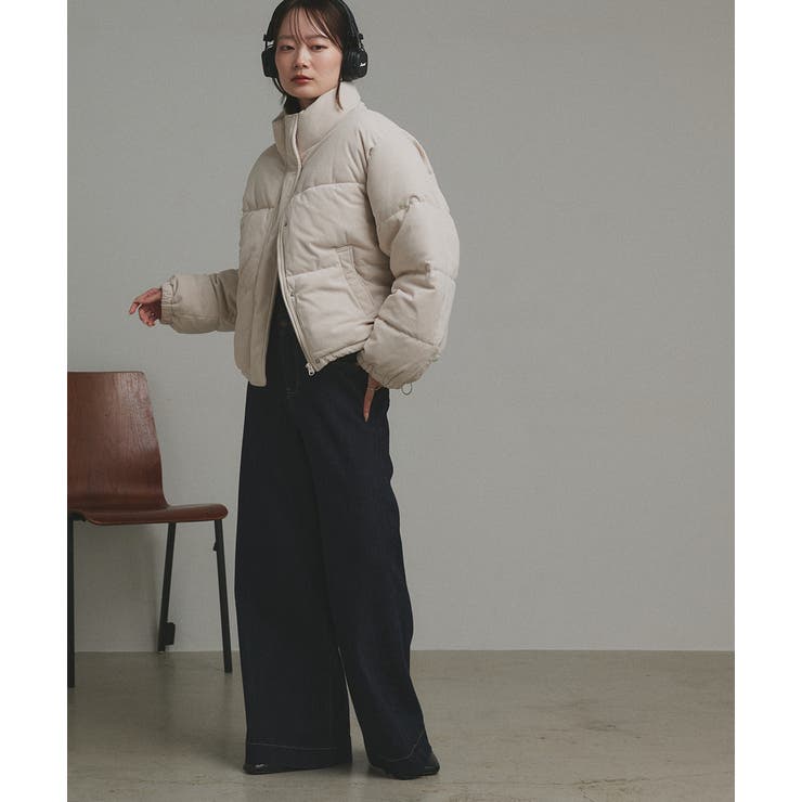 【2025AW新作】コーデュロイパデットブルゾン | ad thie | 詳細画像28 