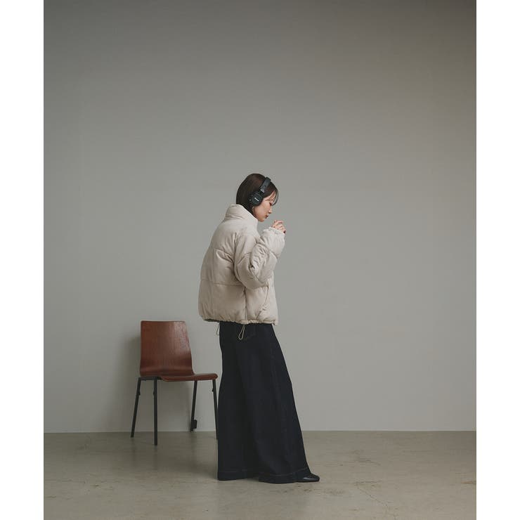 【2025AW新作】コーデュロイパデットブルゾン | ad thie | 詳細画像29 