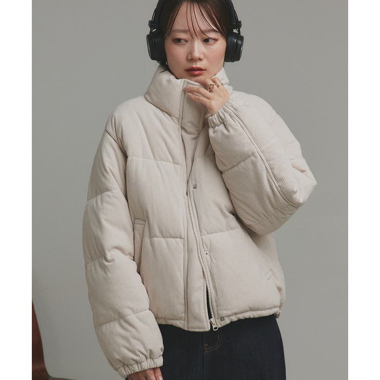 【2025AW新作】コーデュロイパデットブルゾン | ad thie | 詳細画像30 