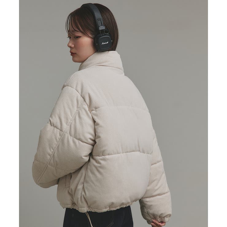 【2025AW新作】コーデュロイパデットブルゾン | ad thie | 詳細画像31 