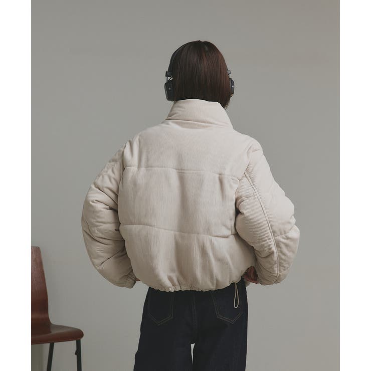 【2025AW新作】コーデュロイパデットブルゾン | ad thie | 詳細画像32 