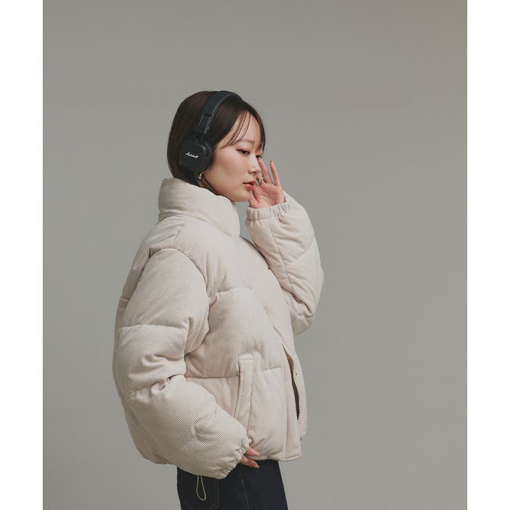 【2025AW新作】コーデュロイパデットブルゾン | ad thie | 詳細画像33 