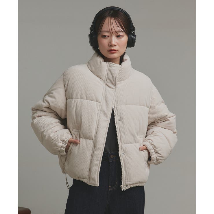 【2025AW新作】コーデュロイパデットブルゾン | ad thie | 詳細画像34 