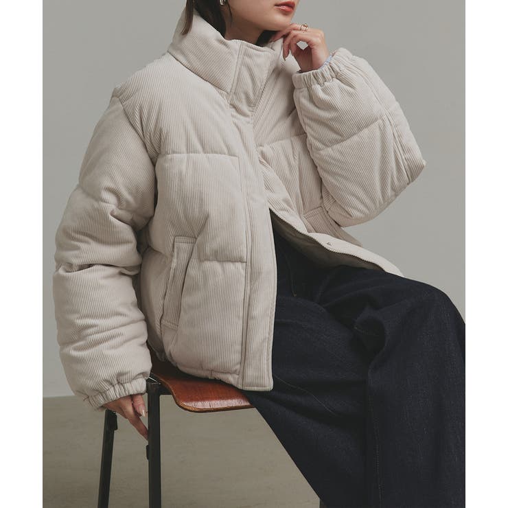 【2025AW新作】コーデュロイパデットブルゾン | ad thie | 詳細画像37 