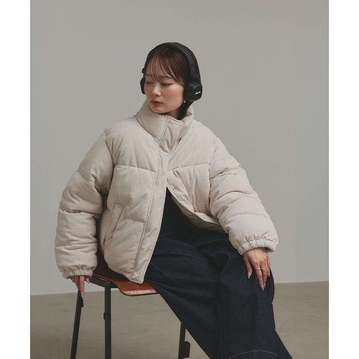 【2025AW新作】コーデュロイパデットブルゾン | ad thie | 詳細画像38 