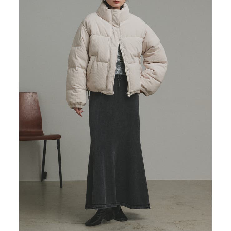 【2025AW新作】コーデュロイパデットブルゾン | ad thie | 詳細画像39 