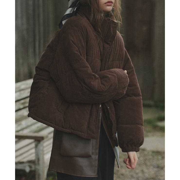 【2025AW新作】コーデュロイパデットブルゾン | ad thie | 詳細画像4 