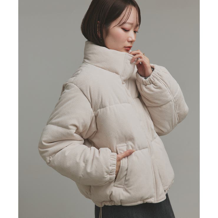 【2025AW新作】コーデュロイパデットブルゾン | ad thie | 詳細画像43 