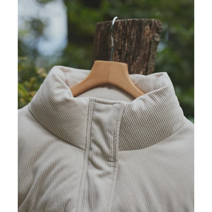 【2025AW新作】コーデュロイパデットブルゾン | ad thie | 詳細画像44 