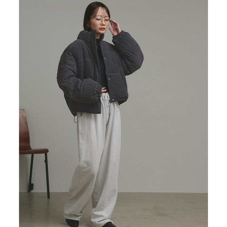 【2025AW新作】コーデュロイパデットブルゾン | ad thie | 詳細画像45 