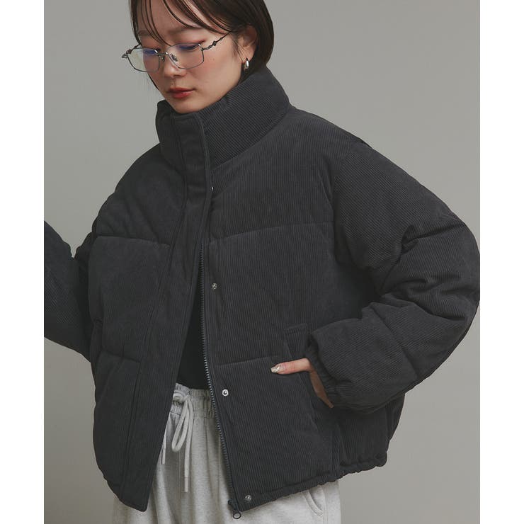 【2025AW新作】コーデュロイパデットブルゾン | ad thie | 詳細画像48 