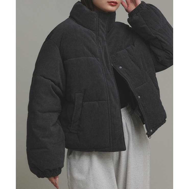 【2025AW新作】コーデュロイパデットブルゾン | ad thie | 詳細画像49 