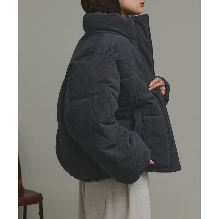 【2025AW新作】コーデュロイパデットブルゾン | ad thie | 詳細画像50 