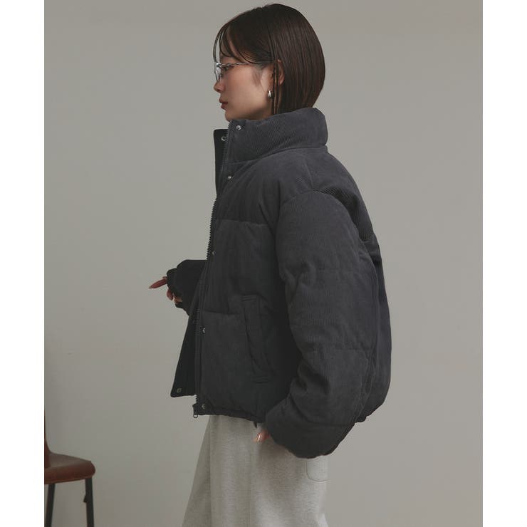 【2025AW新作】コーデュロイパデットブルゾン | ad thie | 詳細画像52 