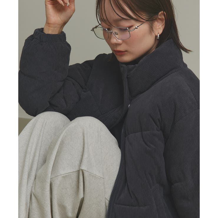 【2025AW新作】コーデュロイパデットブルゾン | ad thie | 詳細画像53 