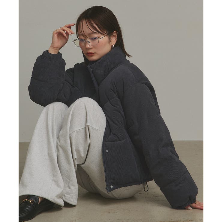 【2025AW新作】コーデュロイパデットブルゾン | ad thie | 詳細画像54 