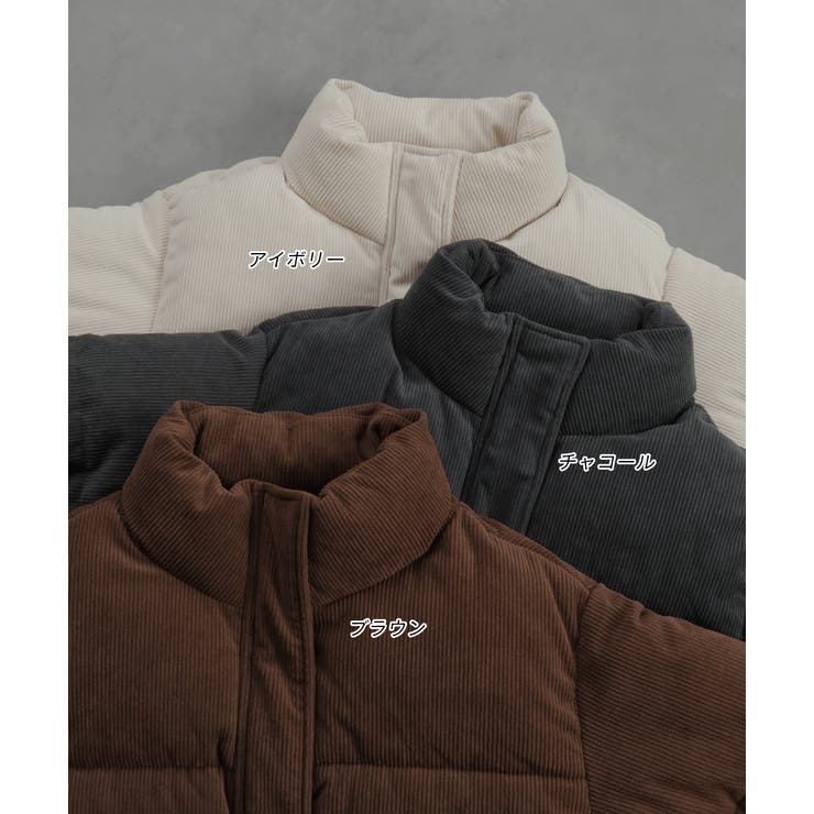 【2025AW新作】コーデュロイパデットブルゾン | ad thie | 詳細画像55 