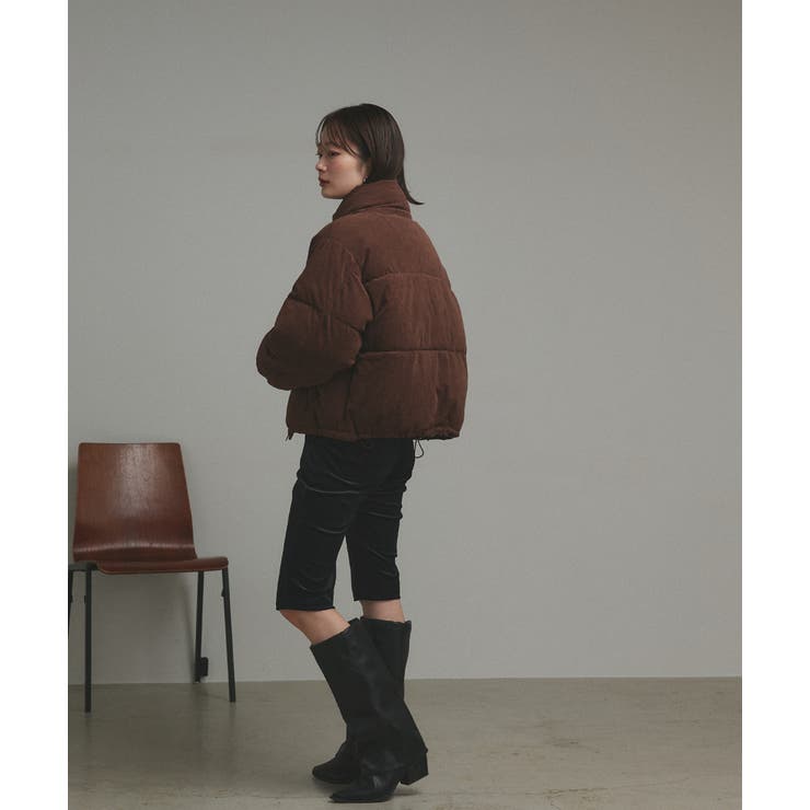 【2025AW新作】コーデュロイパデットブルゾン | ad thie | 詳細画像8 