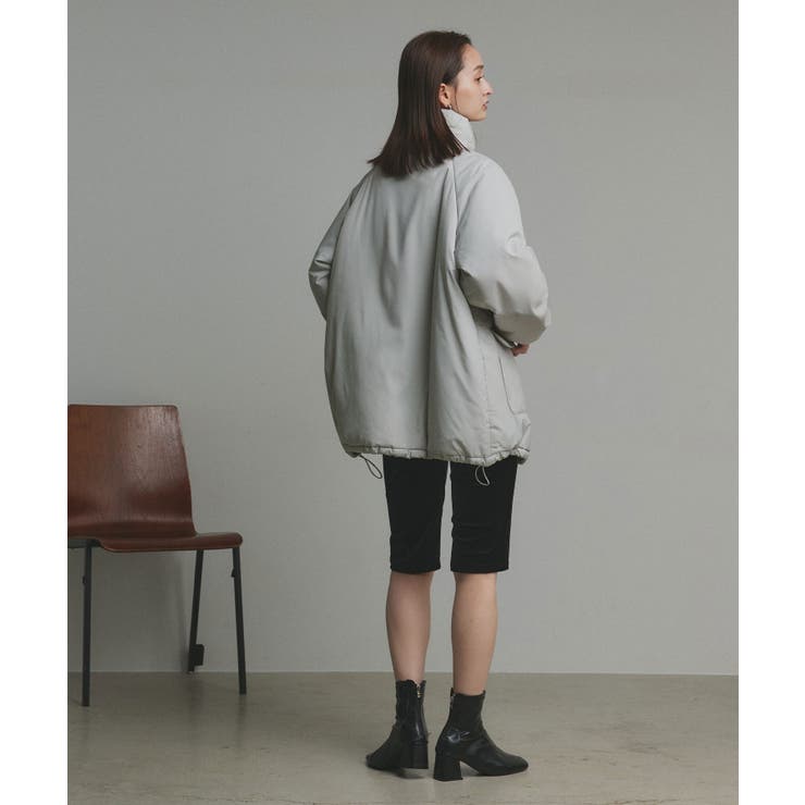 【2025AW新作】ラグランパデットミドルブルゾン | ad thie | 詳細画像25 