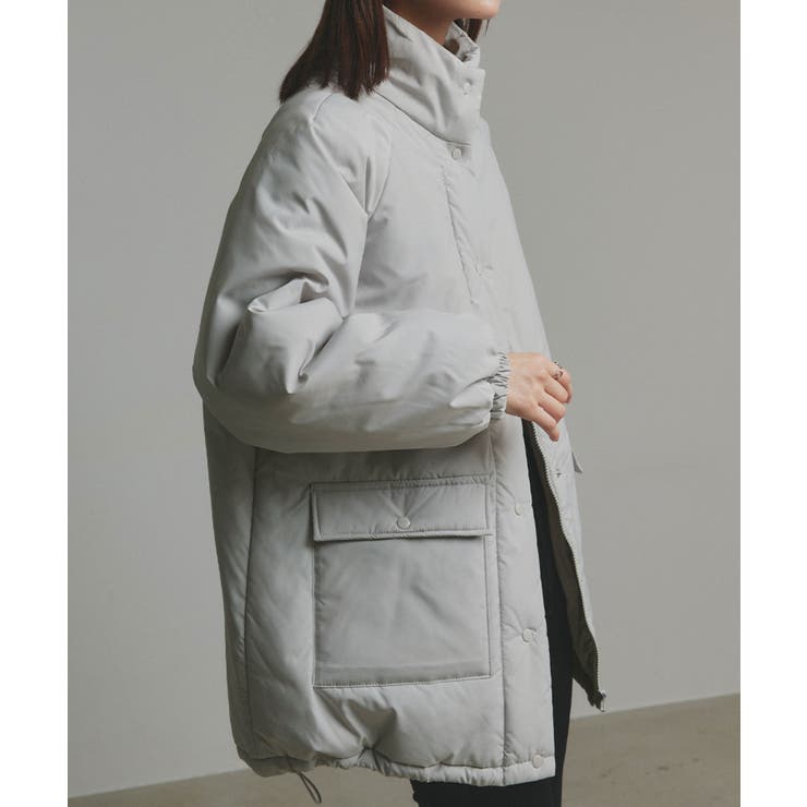 【2025AW新作】ラグランパデットミドルブルゾン | ad thie | 詳細画像27 