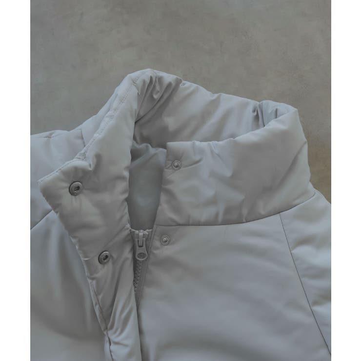 【2025AW新作】ラグランパデットミドルブルゾン | ad thie | 詳細画像34 