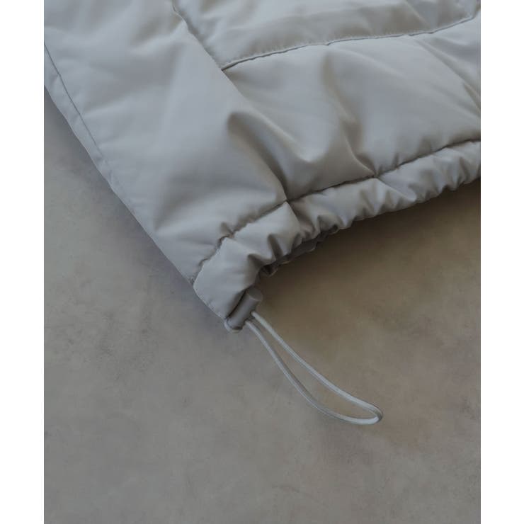 【2025AW新作】ラグランパデットミドルブルゾン | ad thie | 詳細画像35 