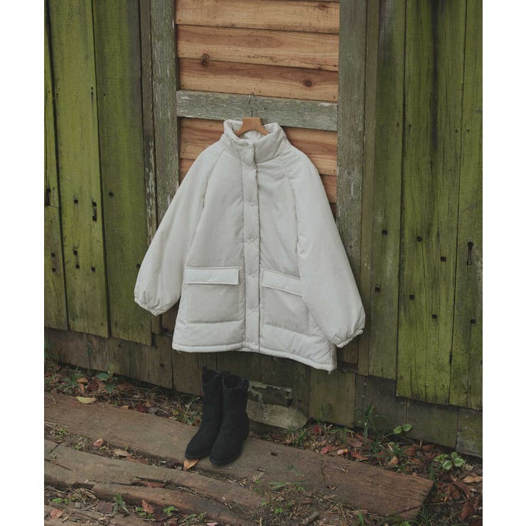 【2025AW新作】ラグランパデットミドルブルゾン | ad thie | 詳細画像37 