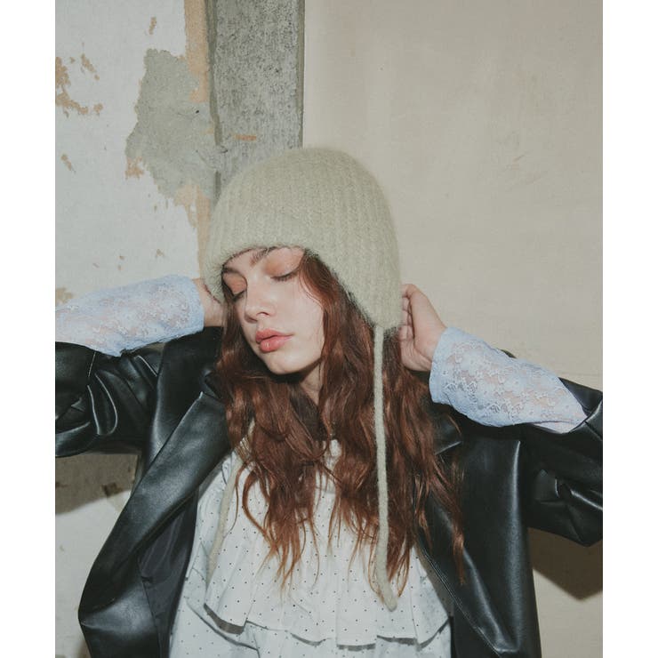 【2025AW新作】レザーライクテーラードジャケット | ad thie | 詳細画像5 