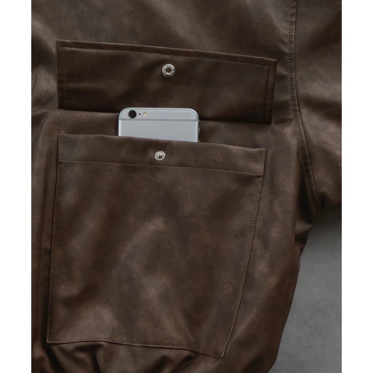 【2025AW新作】ヴィンテージライクボアブルゾン | ad thie | 詳細画像35 