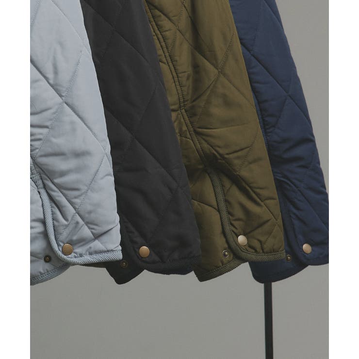 【2025AW新作】バイカラーパデットキルトブルゾン | ad thie | 詳細画像59 