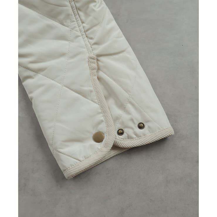 【2025AW新作】バイカラーパデットキルトブルゾン | ad thie | 詳細画像61 