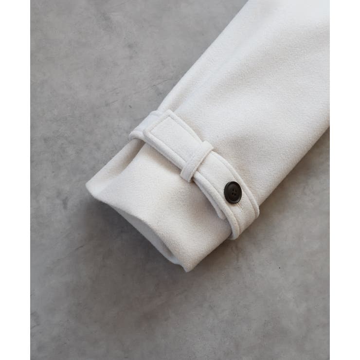 ステンカラーケープコート | ad thie | 詳細画像51 