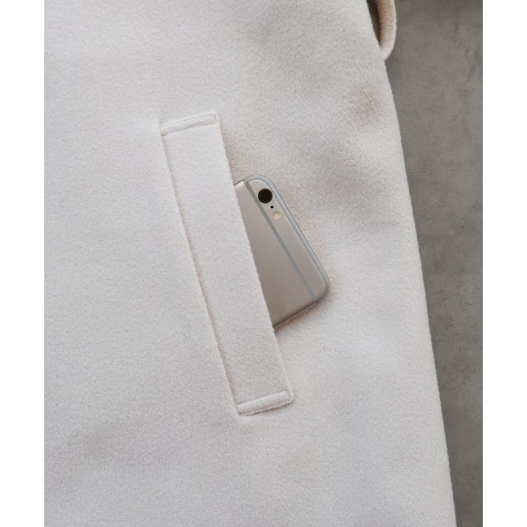 ステンカラーケープコート | ad thie | 詳細画像52 