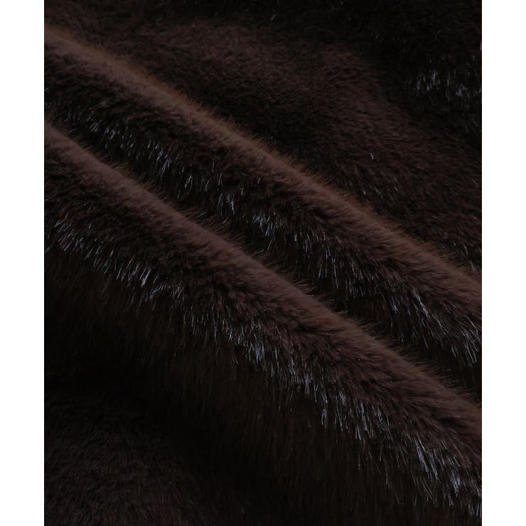 【2025AW新作】ラビットファー調ショートブルゾン | ad thie | 詳細画像42 