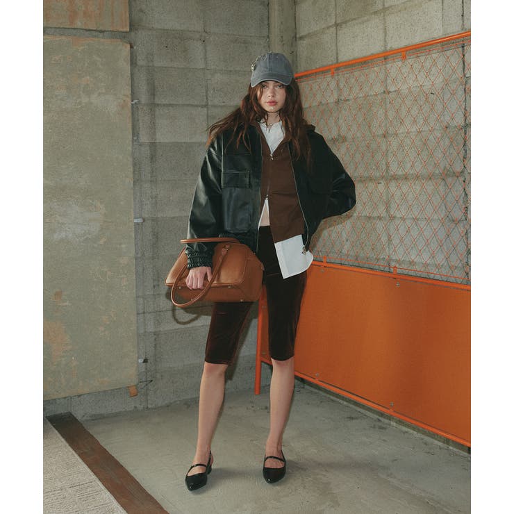 ダブルジップスウェットパーカー | ad thie | 詳細画像20 