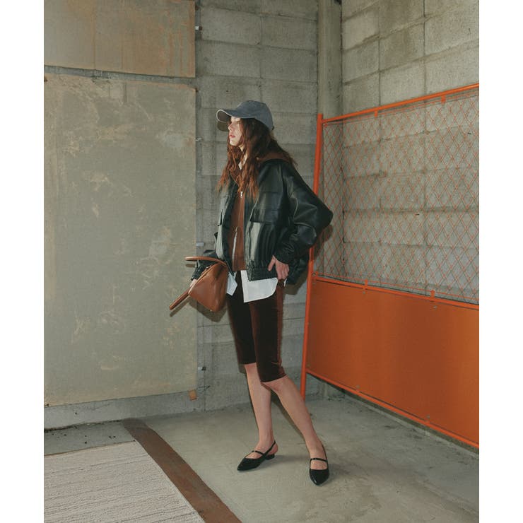 ダブルジップスウェットパーカー | ad thie | 詳細画像21 