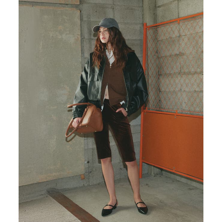 ダブルジップスウェットパーカー | ad thie | 詳細画像22 