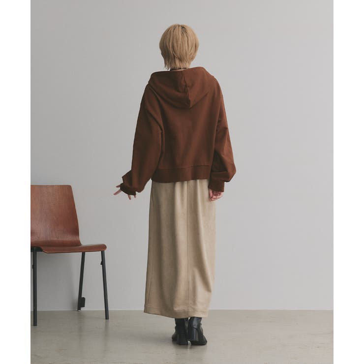 ダブルジップスウェットパーカー | ad thie | 詳細画像29 