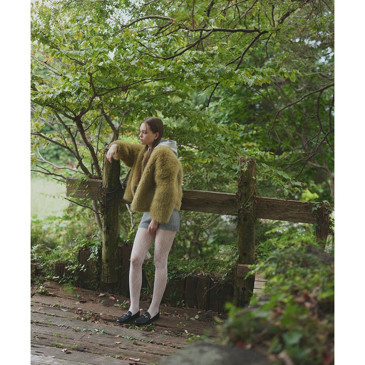 ダブルジップスウェットパーカー | ad thie | 詳細画像3 