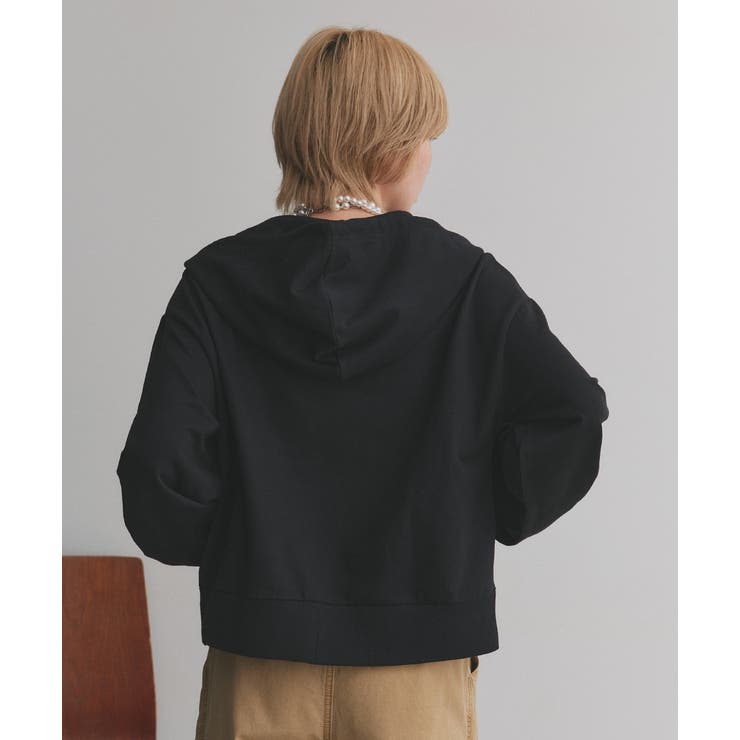 ダブルジップスウェットパーカー | ad thie | 詳細画像39 