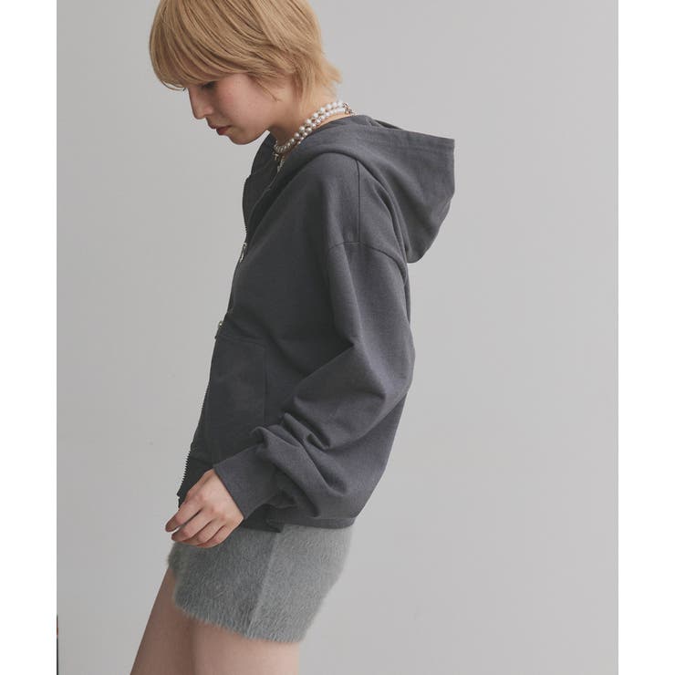 ダブルジップスウェットパーカー | ad thie | 詳細画像60 