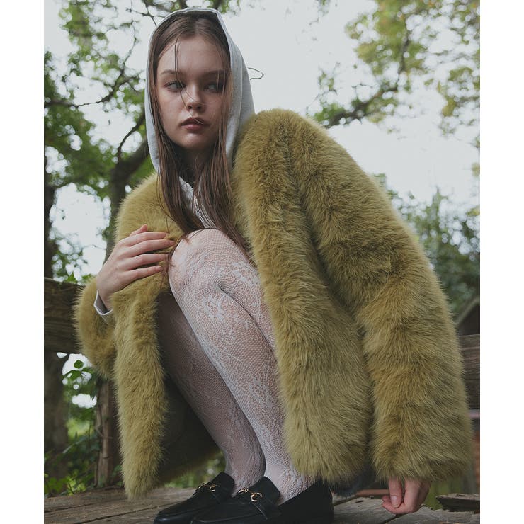 ダブルジップスウェットパーカー | ad thie | 詳細画像8 