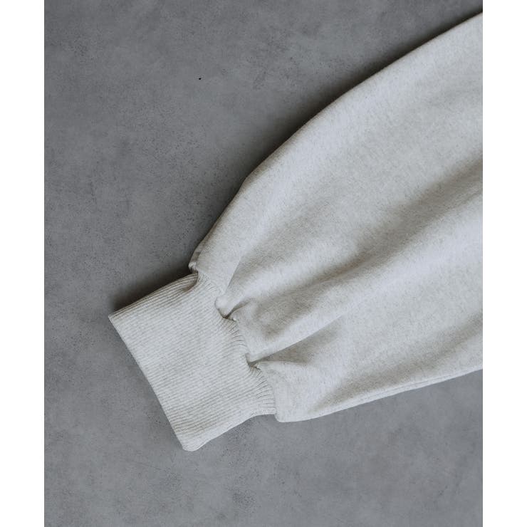 【2025AW新作】スタンドカラーダブルジップスウェットブルゾン | ad thie | 詳細画像62 