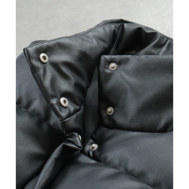 ヴィンテージライク中綿ダウンベスト | ad thie | 詳細画像28 