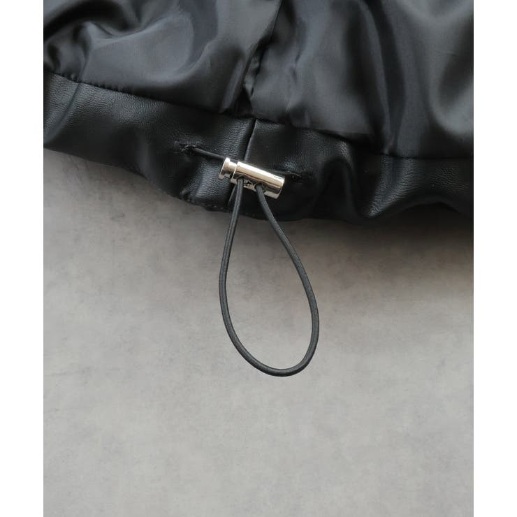 ヴィンテージライク中綿ダウンベスト | ad thie | 詳細画像30 