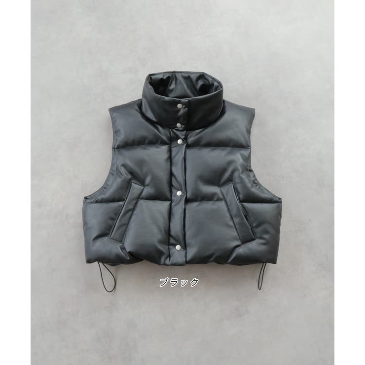 ヴィンテージライク中綿ダウンベスト | ad thie | 詳細画像31 