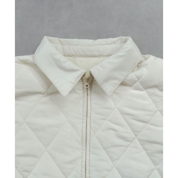 パデッドキルト襟付きジャケット | ad thie | 詳細画像60 