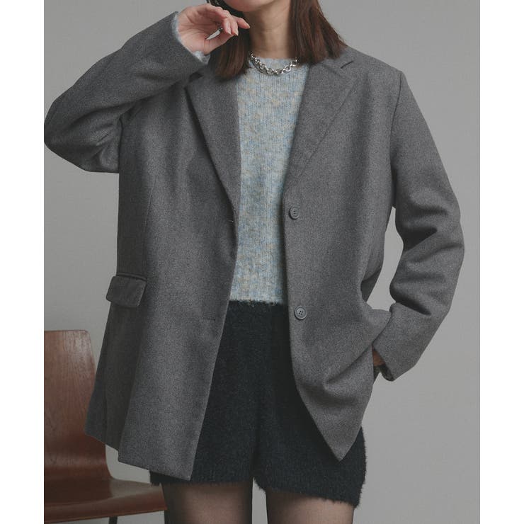 テーラードジャケットコート | ad thie | 詳細画像14 