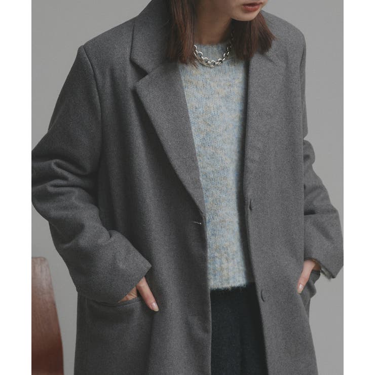 テーラードジャケットコート | ad thie | 詳細画像16 