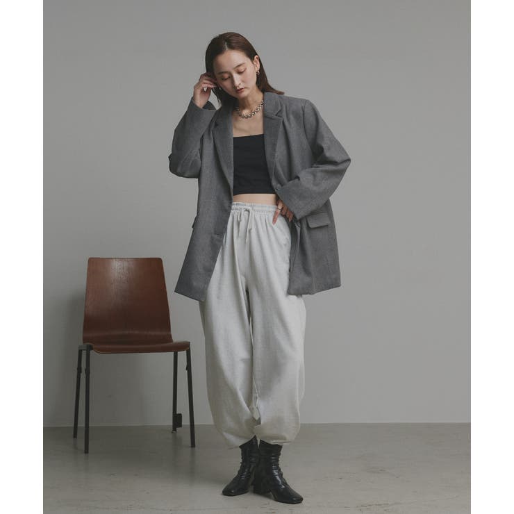 テーラードジャケットコート | ad thie | 詳細画像2 